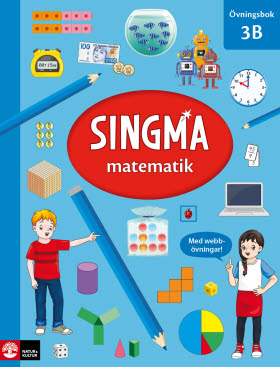 Singma matematik 3B Övningsbok