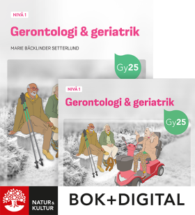 Gerontologi & geriatrik nivå 1 Paket Bok+Digital