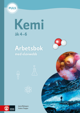 PULS Kemi 4-6 Arbetsbok med elevwebb, fjärde upplagan