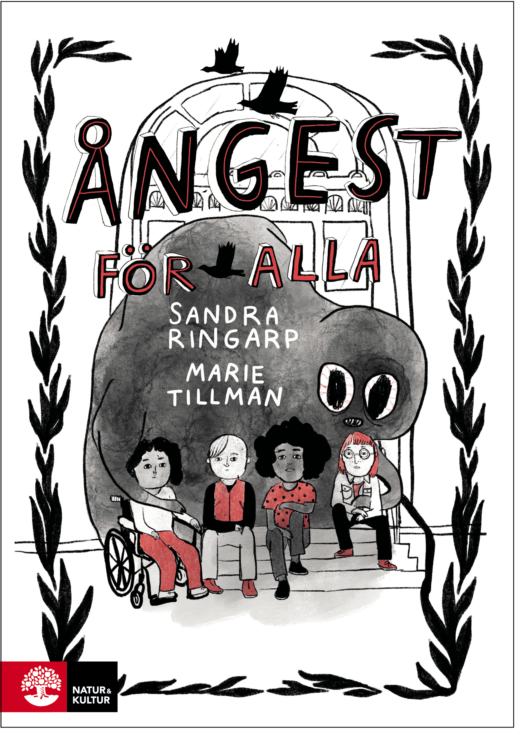 Omslag: Ångest för alla