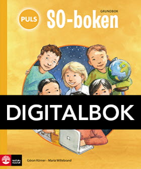 PULS SO-boken 1-3 Grundbok Digitalbok, första uppl