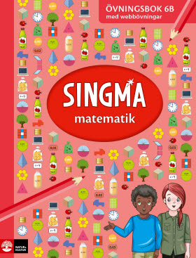 Singma matematik 6B Övningsbok