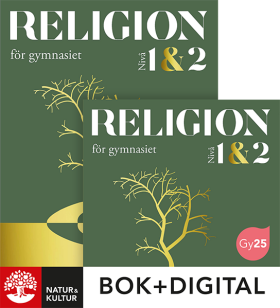 Religion för gymnasiet nivå 1&2 Paket Bok+Digital