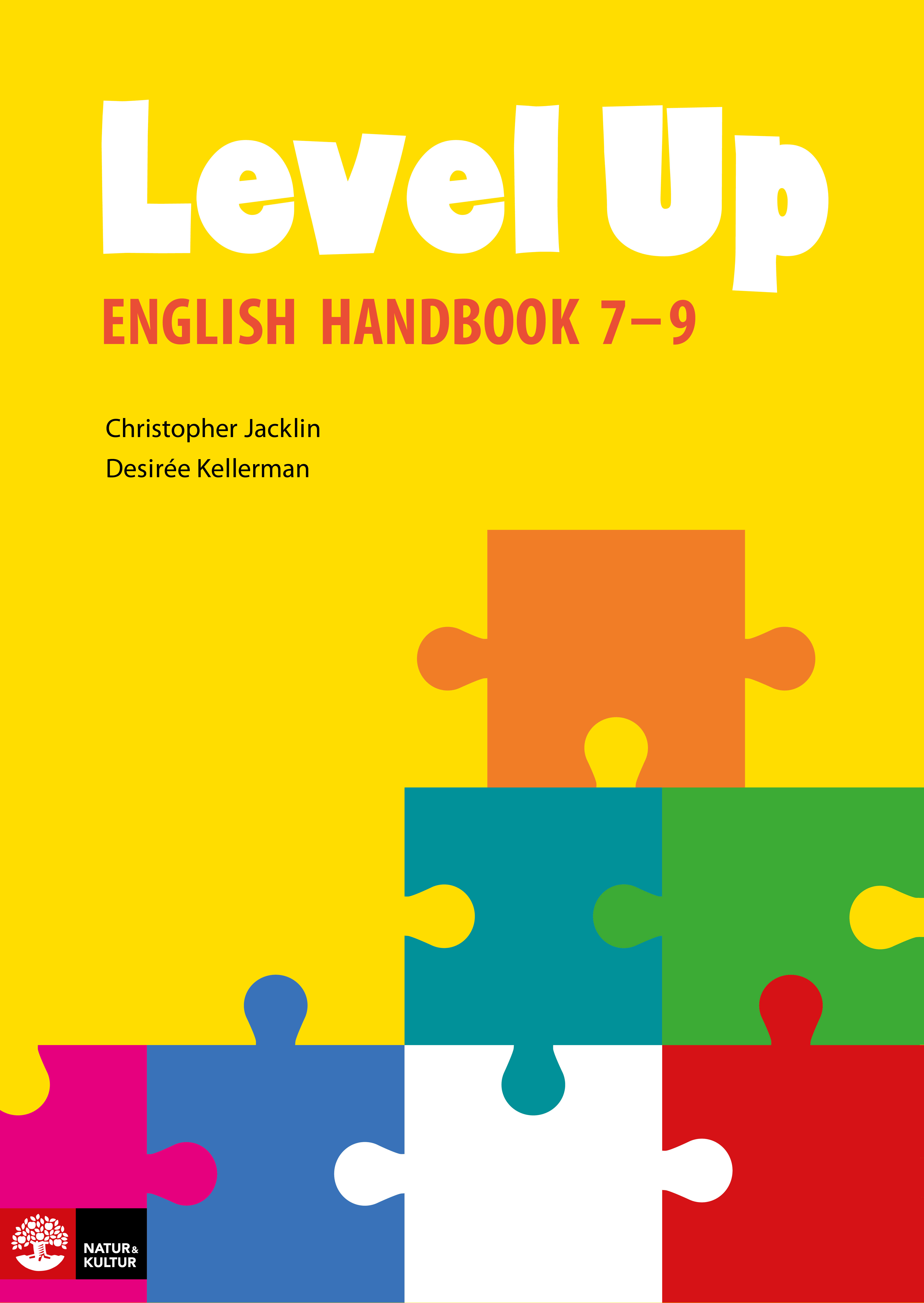 Omslag: Level Up Elevbok : English Handbook 7-9