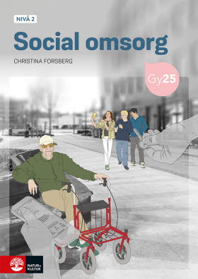 Social omsorg nivå 2 Paket Bok+Digital