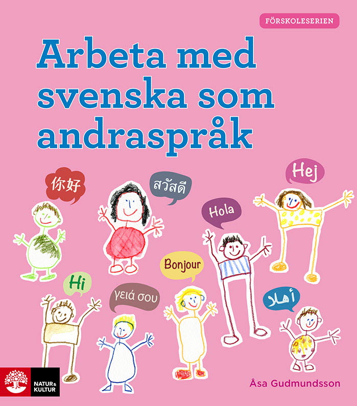 Omslag: Arbeta med svenska som andraspråk