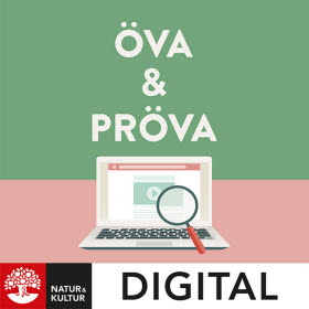 Öva & pröva. Läsförståelse i svenska och sva årskurs 8 Digital