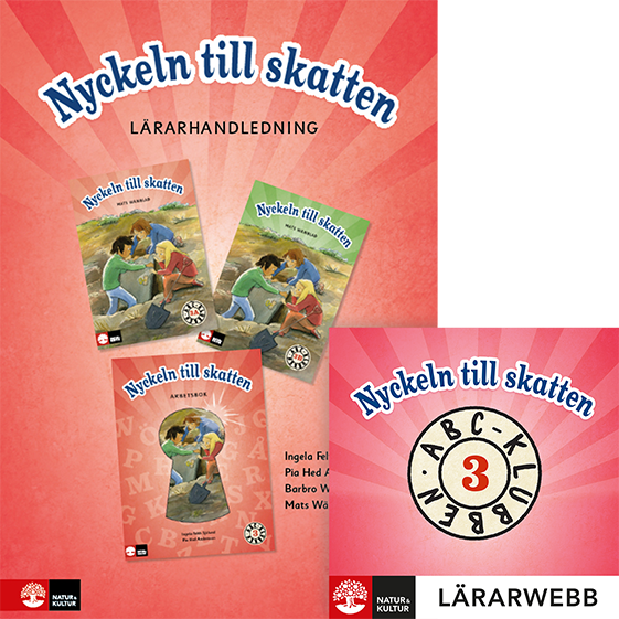 Omslag: ABC-klubben åk 3 Nyckeln till skatten Lärarhandledning