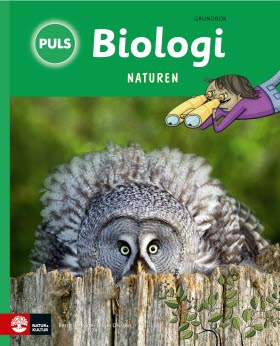 PULS Biologi 4-6 Naturen Grundbok, tredje upplagan