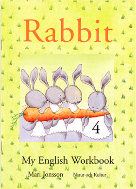 Rabbit 4 My English Workbook