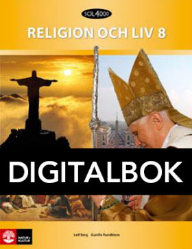 SOL 4000 Religion och liv 8 Elevbok Digitalbok
