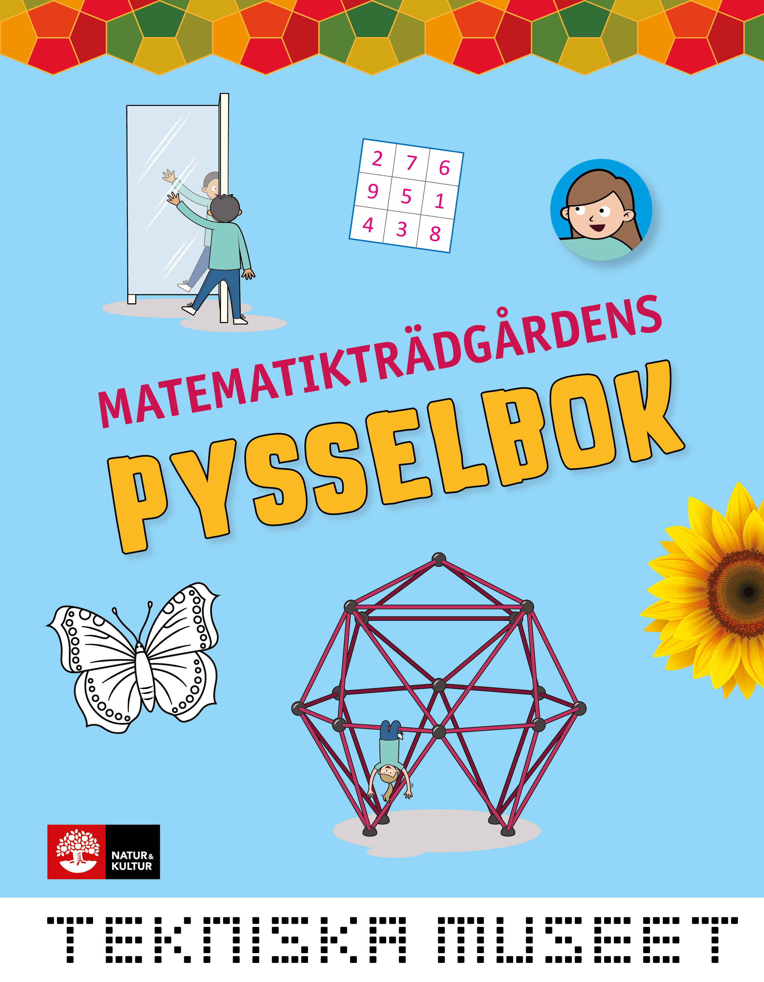 Omslag: Matematikträdgårdens pysselbok