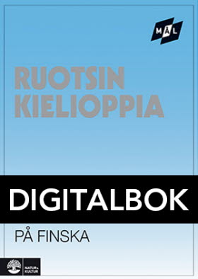 Mål Svensk grammatik på finska Digitalbok u ljud