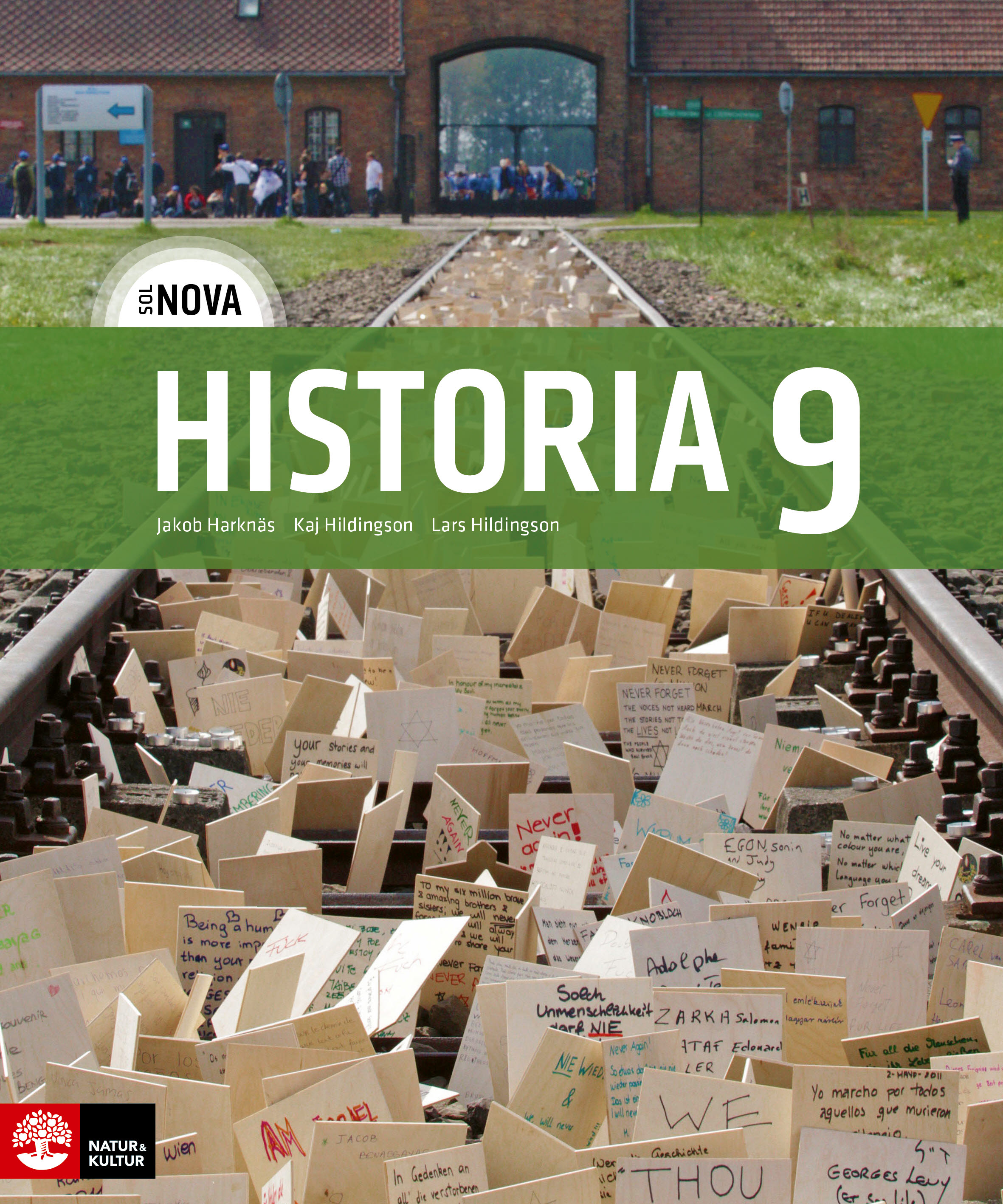 Omslag: SOL NOVA Historia 9