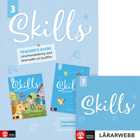 Skills åk 3 Teacher's Guide med lärarwebb 12 mån