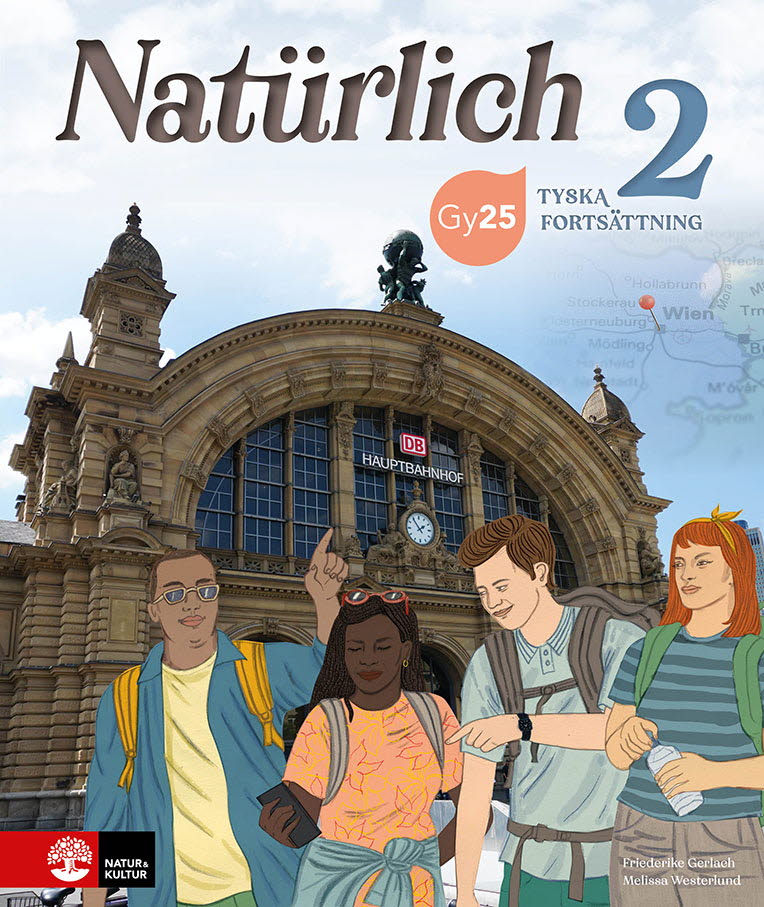Omslag: Natürlich Tyska Fortsättning 2 Allt-i-ett-bok