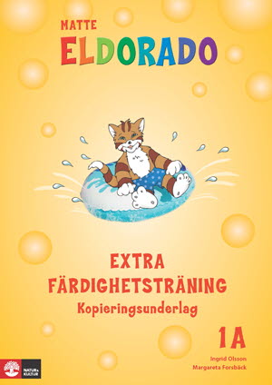 Omslag: Eldorado matte 1A Extra färdighetsträning kopieringsundrerlag