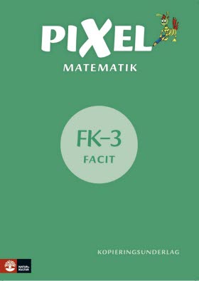 Pixel FK-3 Kopieringsunderlag Facit, andra upplagan