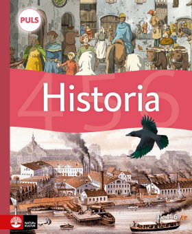 PULS Historia 4-6 Grundbok, fjärde upplagan