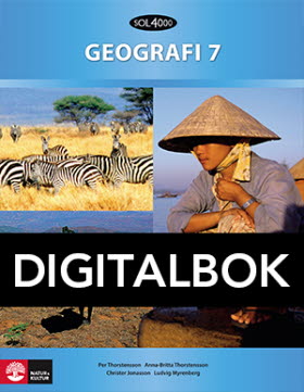 SOL 4000 Geografi 7 Elevbok Digitalbok