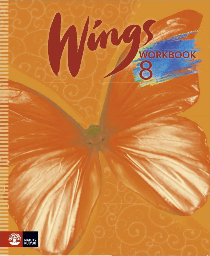 Omslag: Wings 8 Workbook