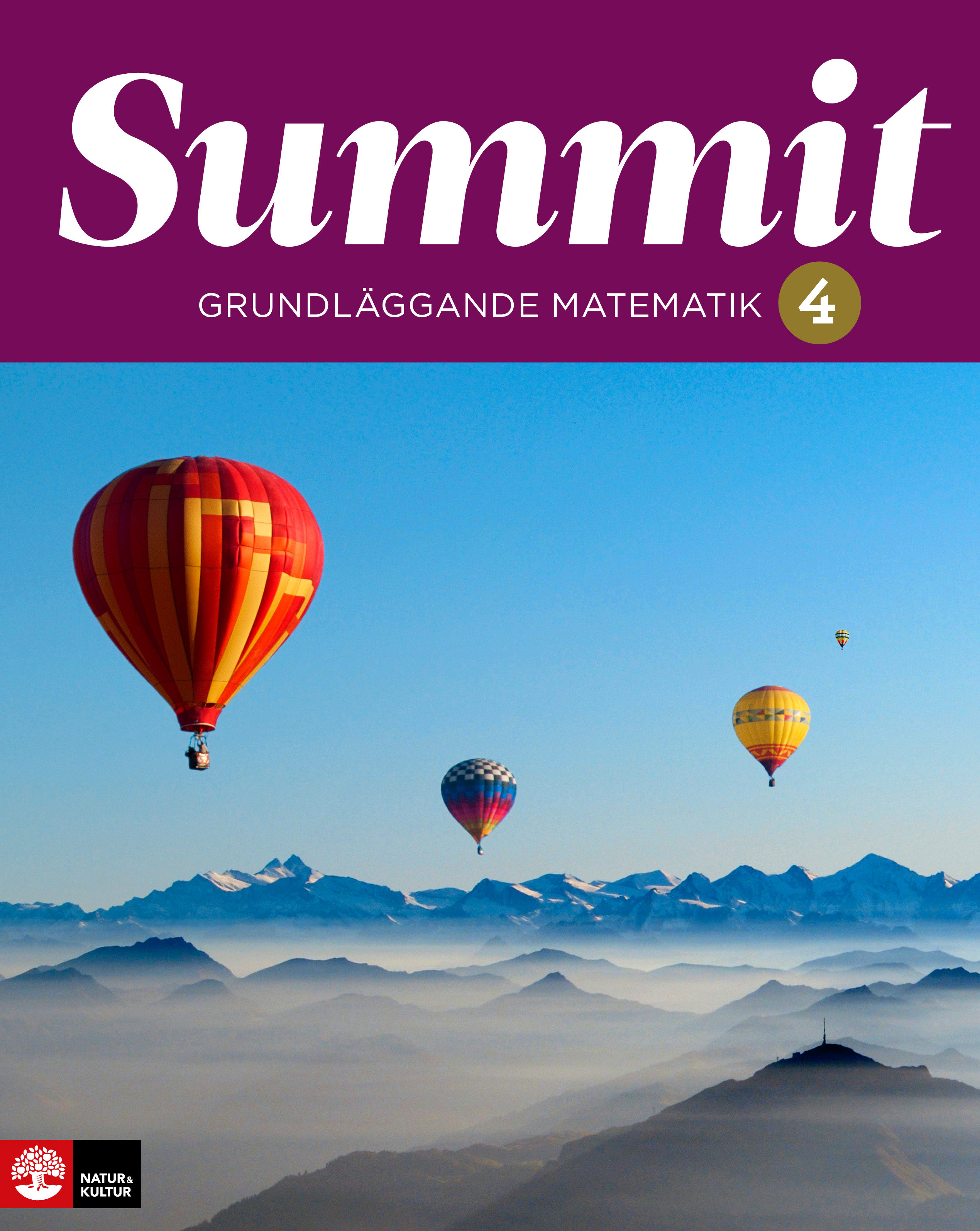 Omslag: Summit 4 grundläggande matematik