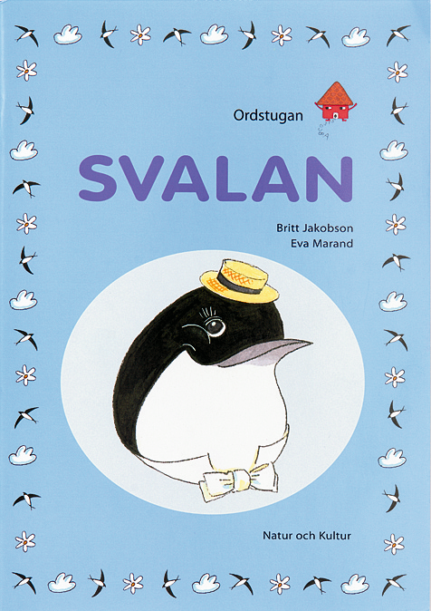 Omslag: Svalan