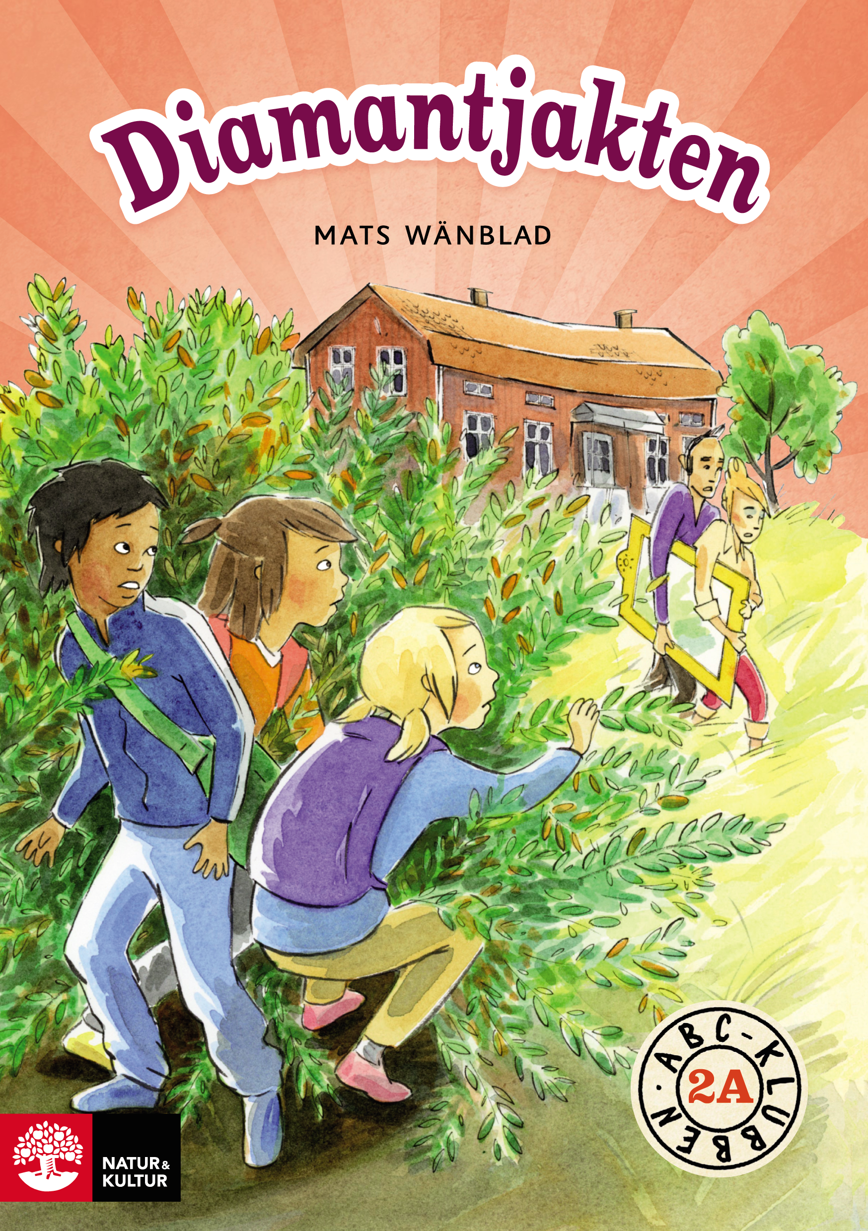 Omslag: Diamantjakten : läsebok A