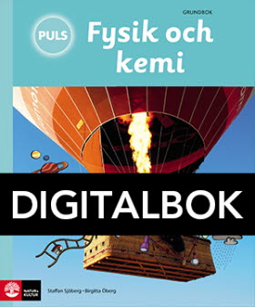 PULS, Fysik och kemi 4-6 Grundbok Digitalbok, tredje uppl