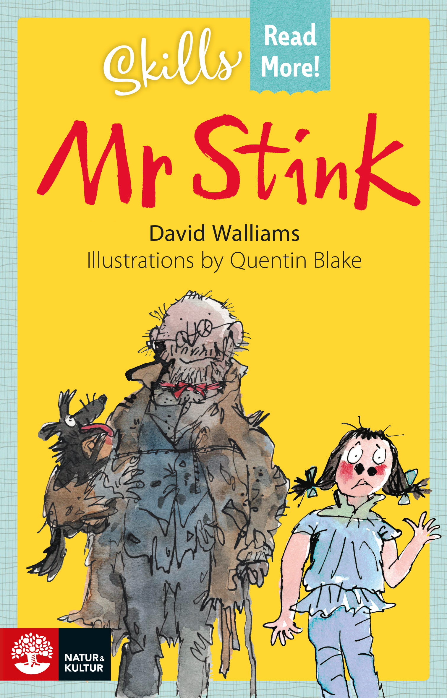 Omslag: Skills Read More! Mr Stink