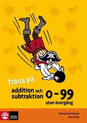 Omslag: Träna på matte 0-99 add & sub utan övergångar (5-pack)
