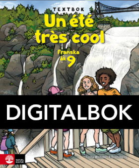 Un été très cool åk 9 Textbok Digitalbok