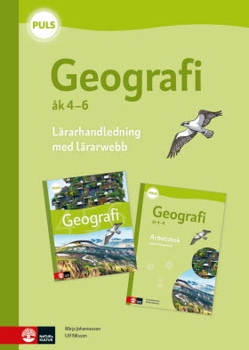 PULS Geografi 4-6 Lärarhandledning med lärarwebb, fjärde upplagan