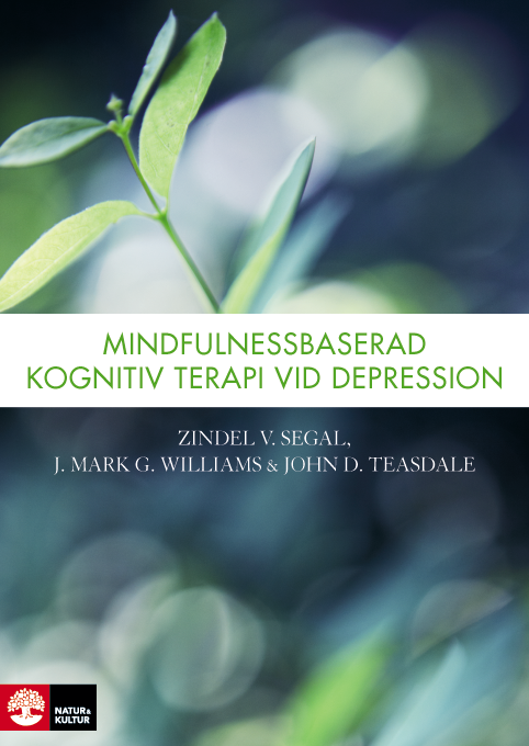 Omslag: Mindfulnessbaserad kognitiv terapi vid depression
