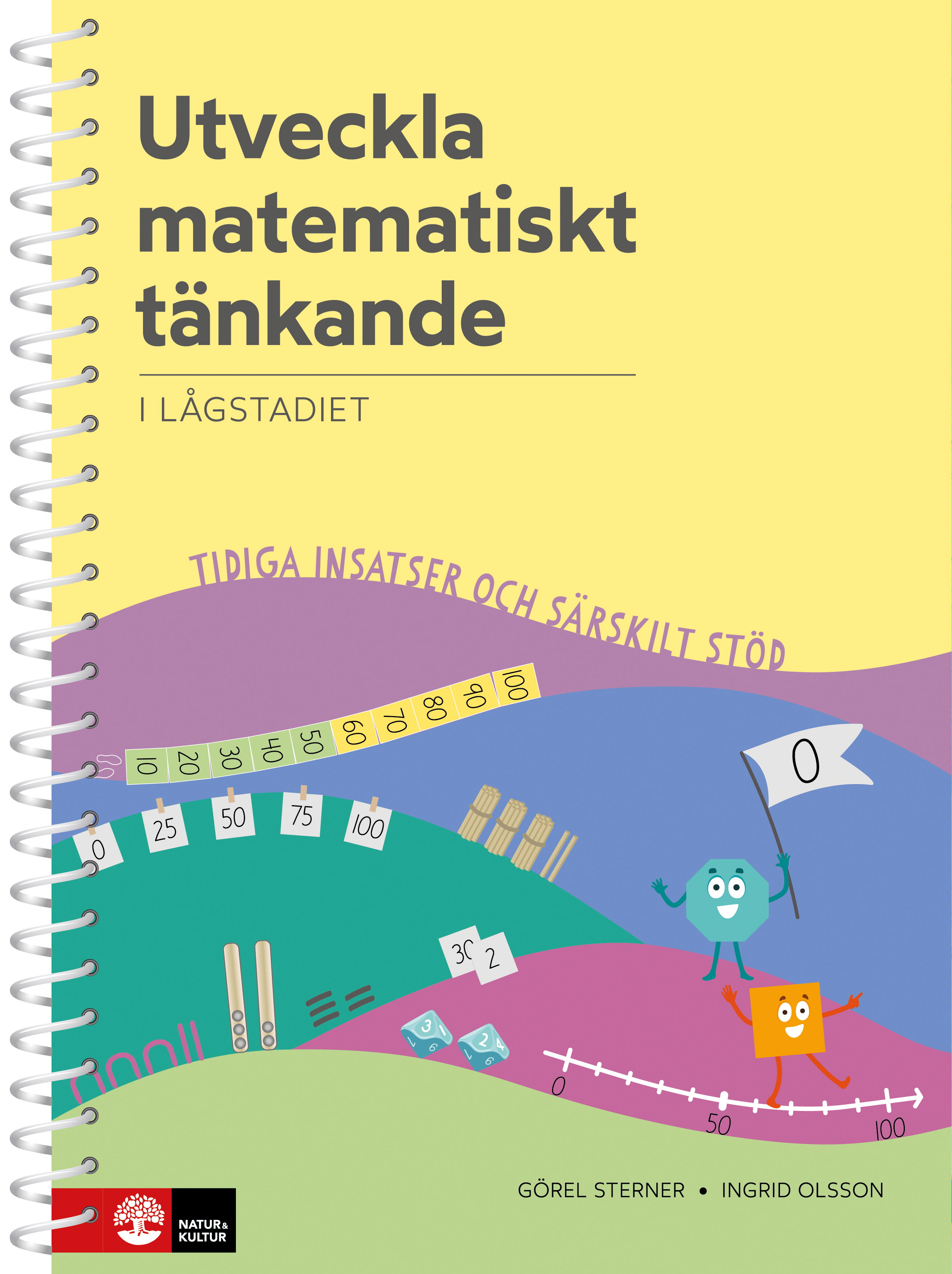 Omslag: Utveckla matematiskt tänkande i lågstadiet : Tidiga insatser och särskilt stöd