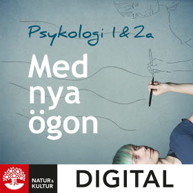 Med nya ögon: Psykologi 1&2a Digital