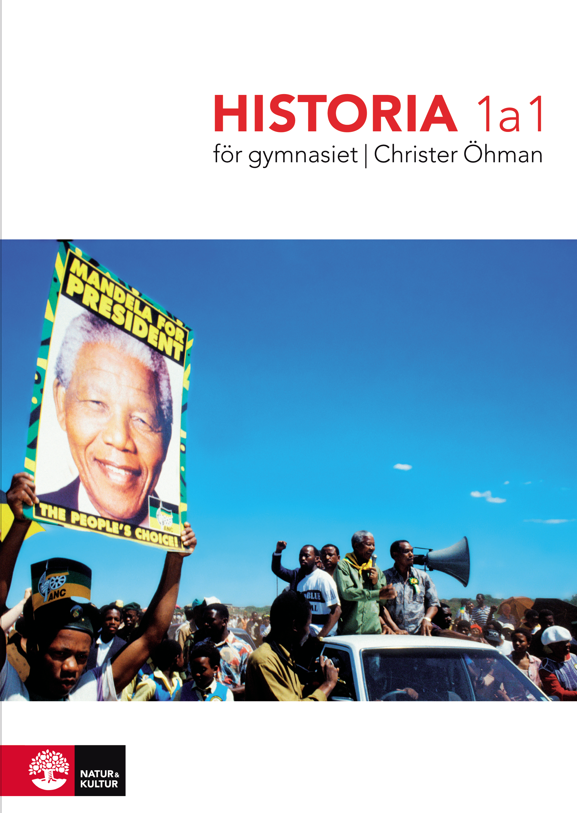 Omslag: Historia 1a1 för gymnasiet