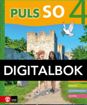 PULS SO åk 4 Grundbok Digitalbok