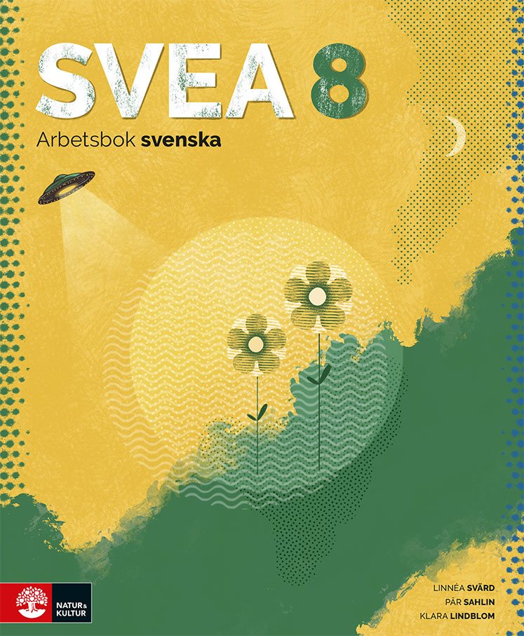 Omslag: SVEA 8 Arbetsbok svenska