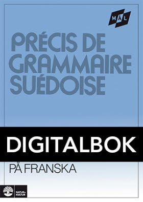 Mål Svensk grammatik på franska Digitalbok u ljud