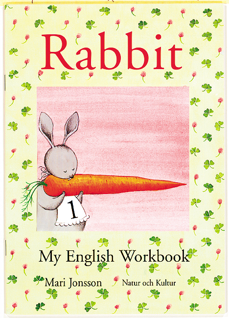 Omslag: Rabbit 1 My English Workbook