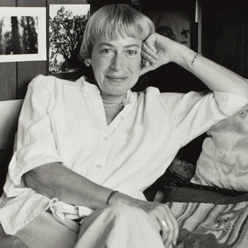 Bild pÃ¥ Ursula K. Le Guin