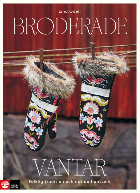Broderade vantar