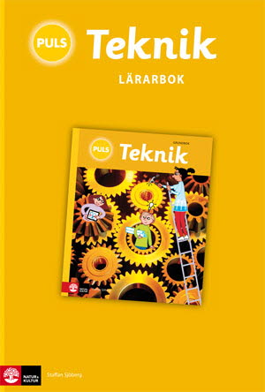 Omslag: PULS Teknik 4-6 Lärarbok, tredje upplagan