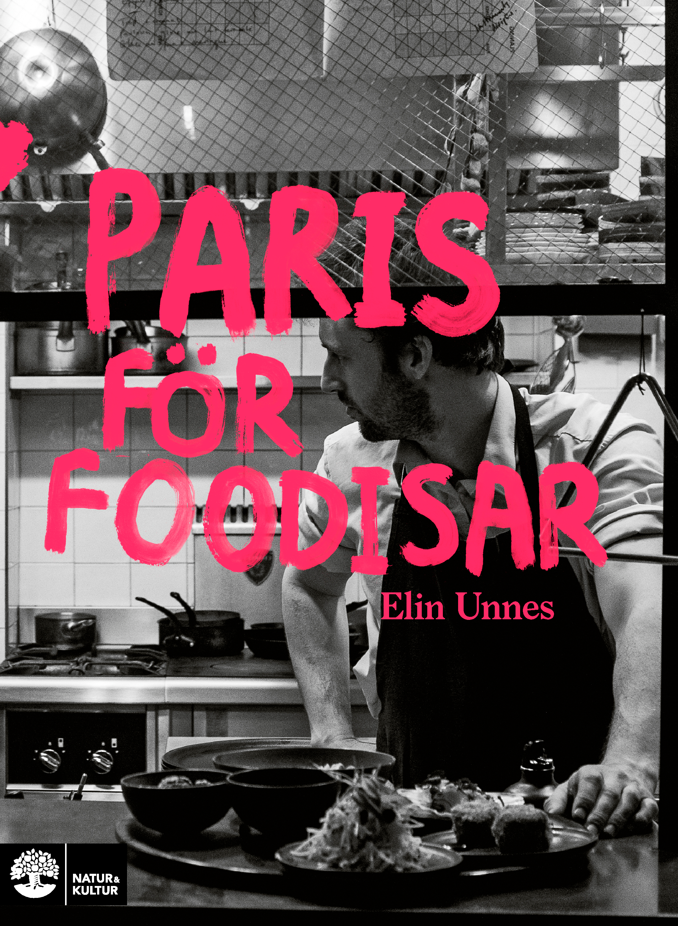 Omslag: Paris för foodisar
