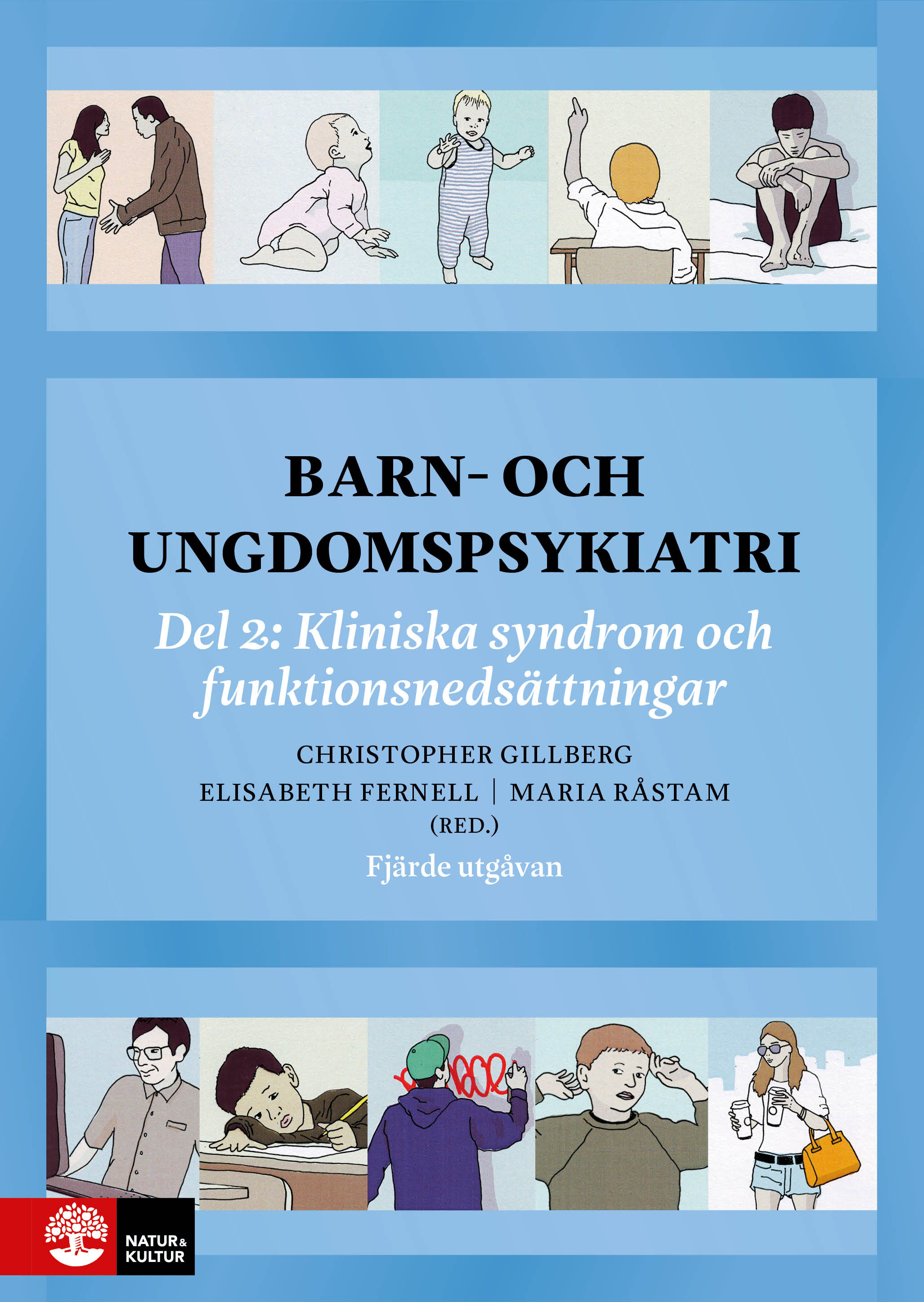 Omslag: Barn- och ungdomspsykiatri. Del 2, Kliniska syndrom och funktionsnedsättningar