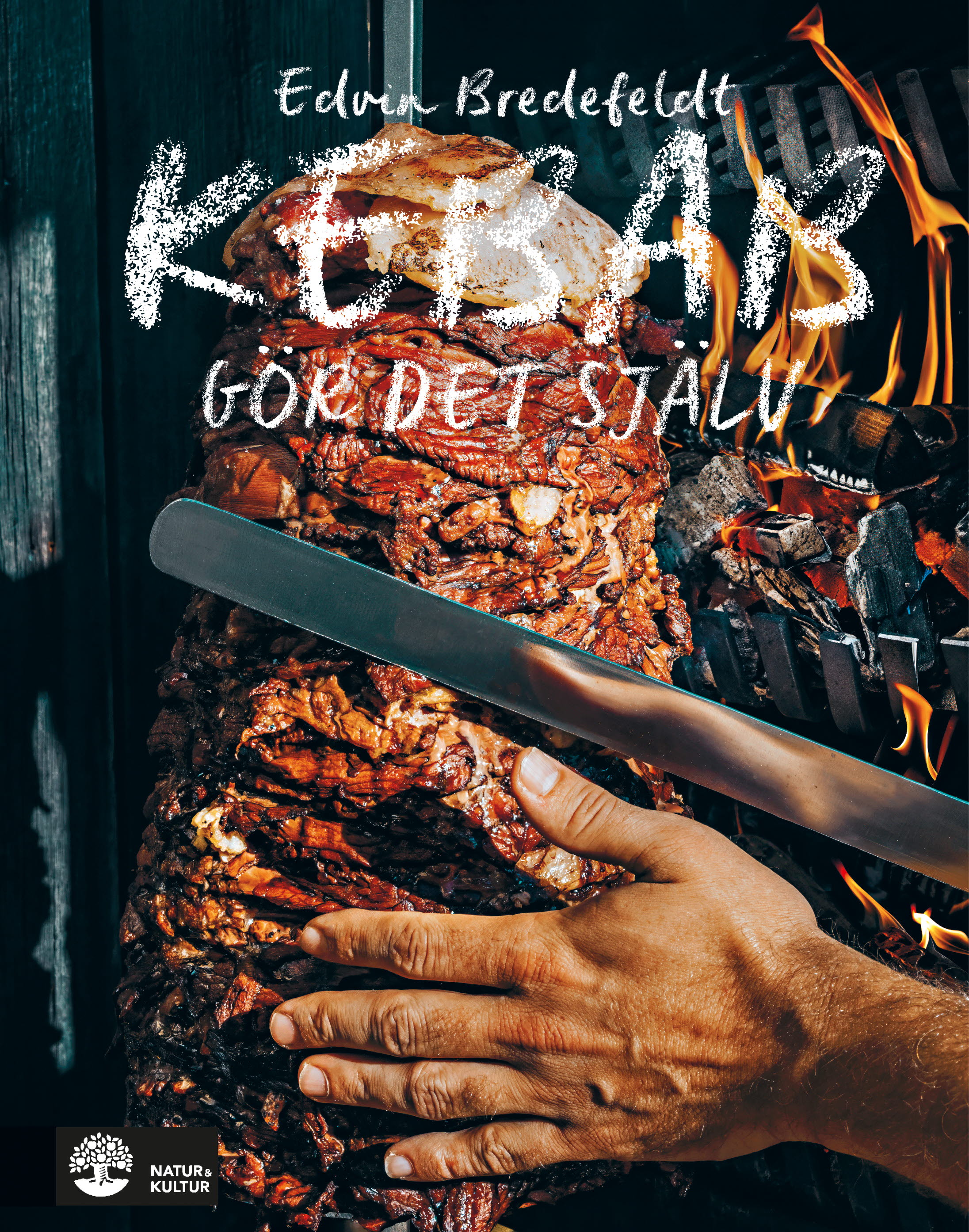 Omslag: Kebab : Gör det själv