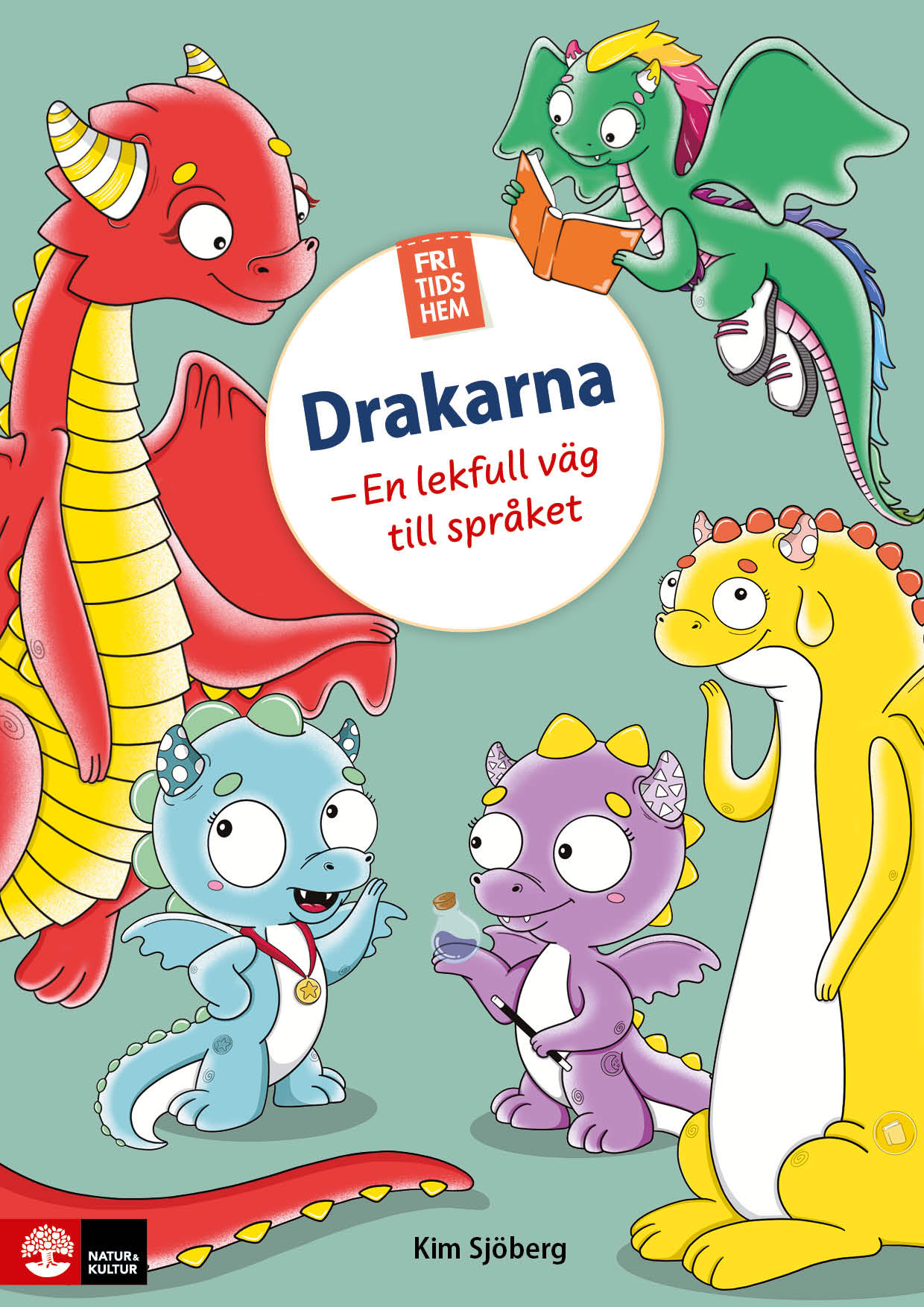 Omslag: Fritidshem Drakarna : en lekfull väg till språket