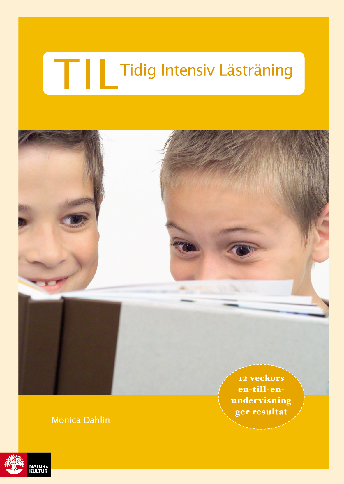 Omslag: TIL : Tidig Intensiv Lästräning