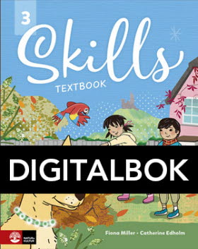 Skills åk 3 Textbook Digital